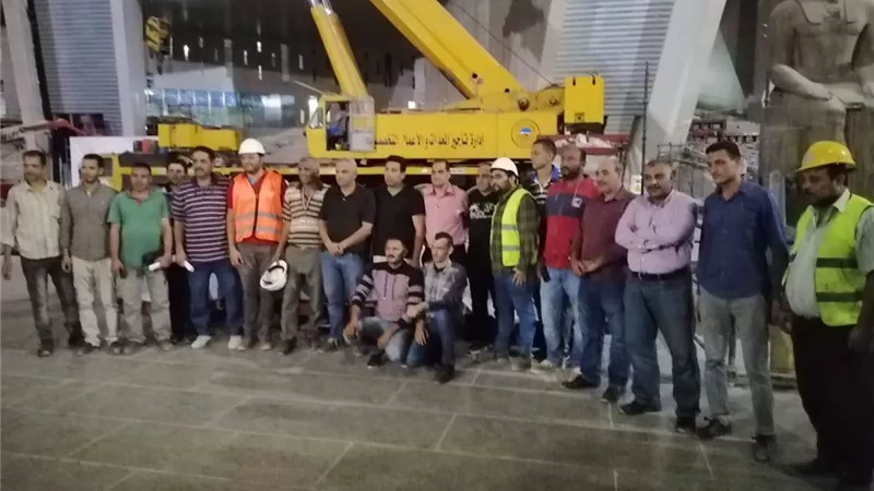 المتحف المصري الكبير يستقبل 140قطعة أثرية جديدة