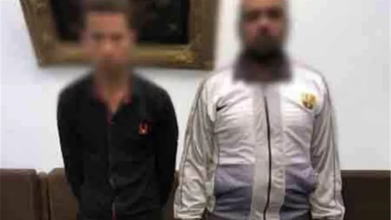 ضبط شخصين بحوزتهما 35 كيلو جرام من مخدر الأفيون بالجيزة