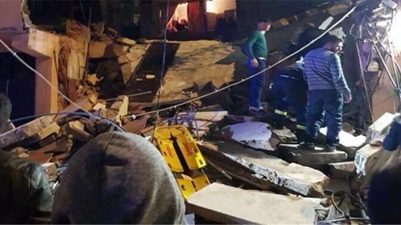 الحماية المدنية تنجح فى إنقاذ مسنتين من داخل عقار