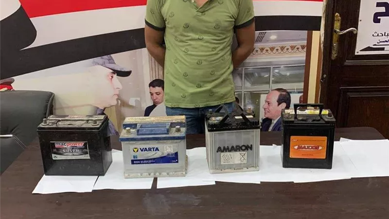 مباحث القاهرة تضبط اخطر لص سيارات فى الزيتون