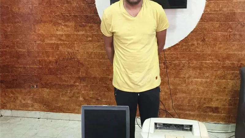 ضبط مسجل خطر تخصص فى سرقة المساكن بمنطقة الوايلى