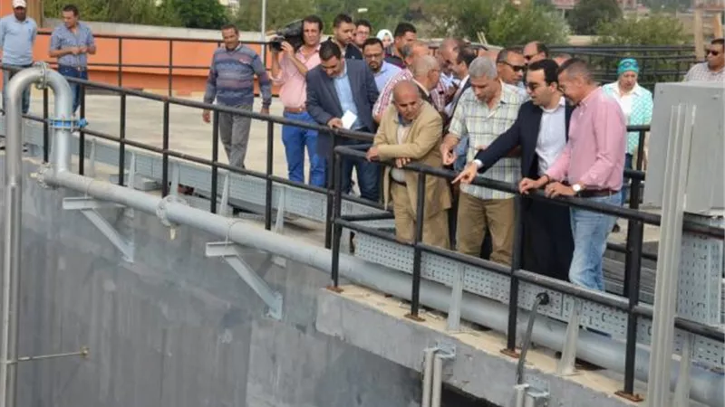 181 مليون جنيه لمشروعات الشرب والصرف بأبوصوير الإسماعيلية ..صور