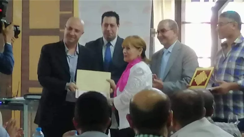 بحضور نائب محافظ بورسعيد..باهى يكرم مدربى الأكاديمية الوطنية للتدريب