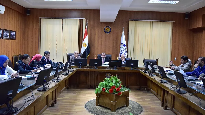 53 % من أبحاث جامعة بنى سويف منشورة بالتعاون مع جامعات إقليمية ودولية