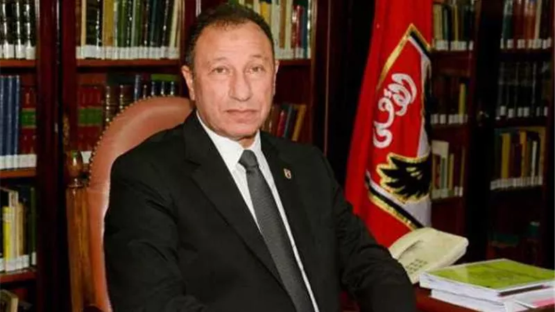 الخطيب يغيب عن اجتماع مجلس ادارة الأهلى