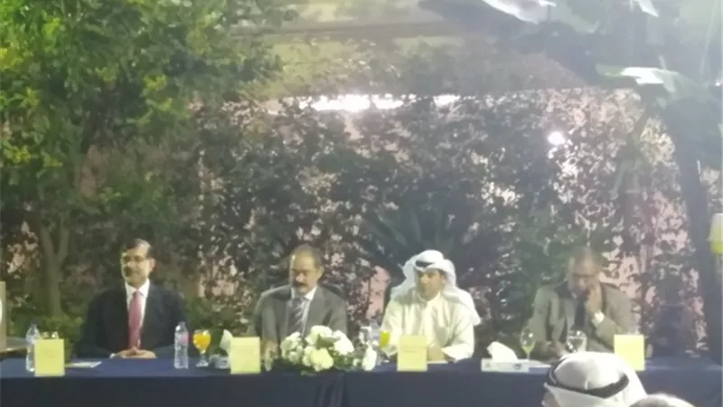 أقام مكتب الثقافه الكويتي ندوه حول الثقافيه المصريه الكويتيه