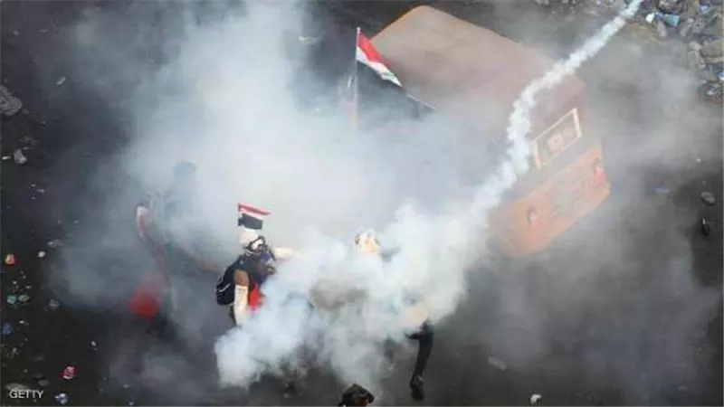 وسط الاحتجاجات.. سقوط هاون على معسكر لجنود أميركيين في بغداد