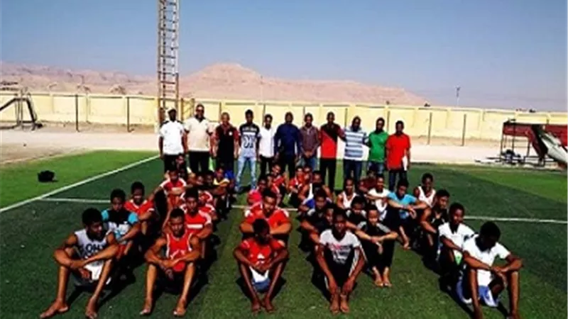 أبوالعباس وحسان ونصرالله أبطال ألعاب القوى للمرحلة الثانوية بالأقصر الأزهرية