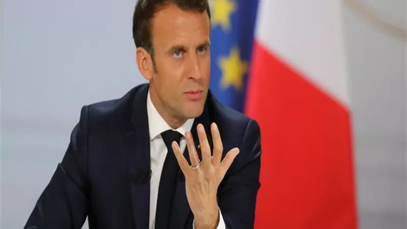 الرئيس الفرنسي يدين الاعتداء على مسجد في جنوب غرب فرنسا