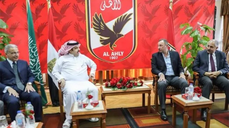 تركي آل الشيخ: الأهلي كبير قبل وبعد وأثناء فترة وجودي ولا يقف على أحد