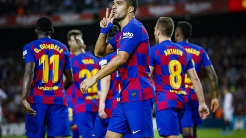 برشلونة يستضيف بلد الوليد بالليجا