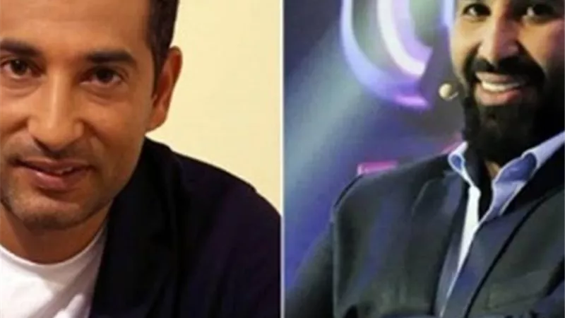 رد صادم من احمد سعد يانفصال شقيقة عن زوجتة