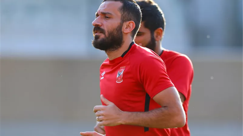 ثنائى الاهلى ينتظمان فى مران الفريق غدا