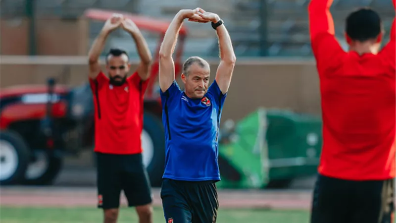برنامج بدني خاص للاعبي الأهلي مساء اليوم