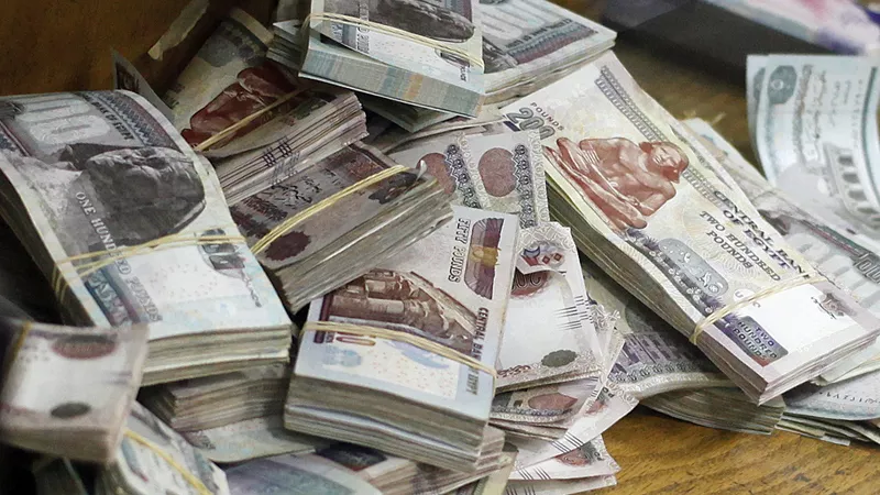 ضبط مسئول استولى على 43 مليون جنيه من أموال الدولة