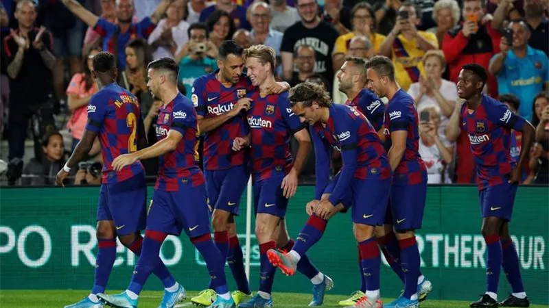 برشلونة وبلد الوليد .. الموعد والتشكيل والقنوات الناقلة .. بث مباشر