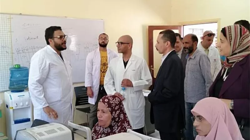 عمليات جراحية بالمجان للعمالة الغير منتظمة بالوادى الجديد
