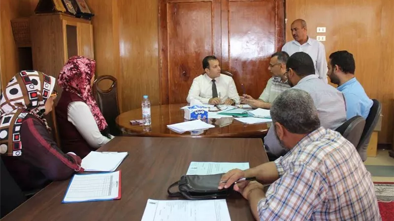 كيفية التقدم للبعثات الجامعية فى ورشه عمل بجامعة جنوب الوادى