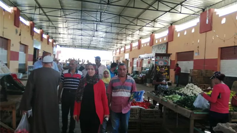المغربى .. العمل الميدانى والجولات المفاجئة ولقاءات المواطنين وحل مشكلاتهم من أولوياتى
