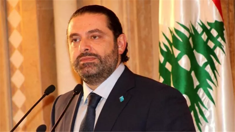 وصول الحريري إلى قصر بعبدا لتقديم استقالته
