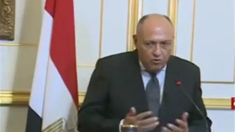 شكري : نهر النيل قضية حياة ولن نتنازل عن حق ١٠٠ مليون مصري