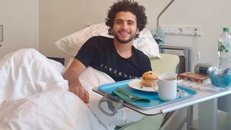 الأهلي يكشف موعد عودة محمد محمود من ألمانيا