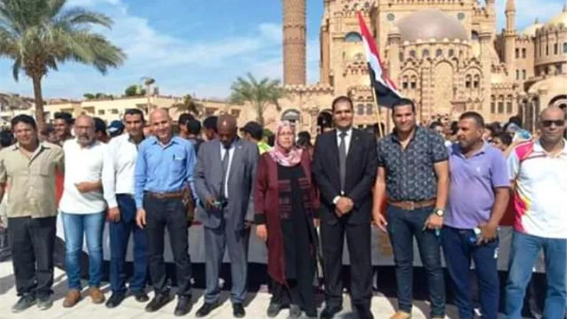 انطلاق مارثون مدارس شرم الشيخ 