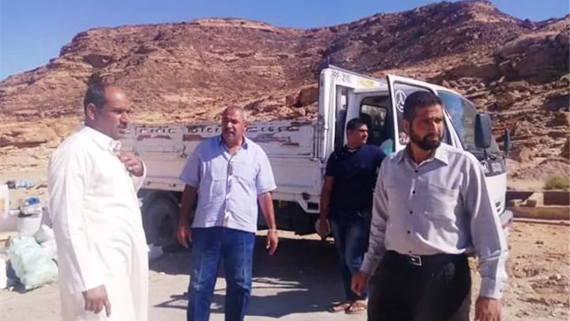 تركيب محطة تحلية مياه شرب بتجمع الباغة بقرية ابوصويرة برأس سدر بالصور