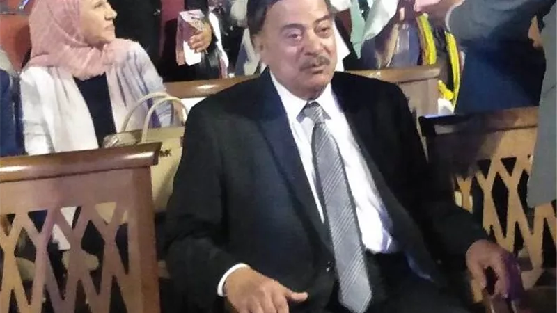 النجم يوسف شعبان يشارك في إحتفالية نصر أكتوبر بالهناجر