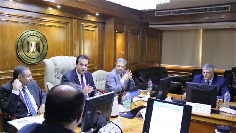 مجلس المعاهد والهيئات البحثية يستعرض اجراءات تشكيل اللجان العلمية الجديدة