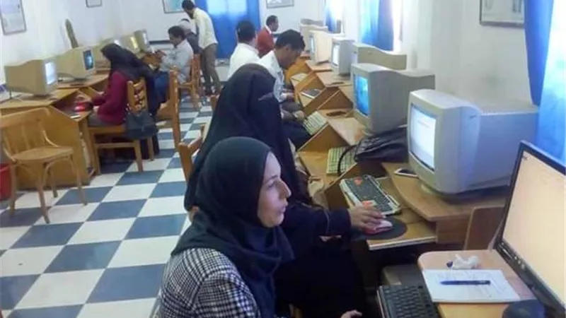 مديرية الشباب والرياضة بكفر الشيخ تعمم تطبيق منظومة الربط الإليكترونى فى مراكز الشباب