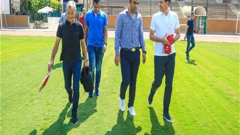 عبدالحفيظ: فايلر قرر ضم 5 ناشين لمعسكر الاهلى فى الامارات