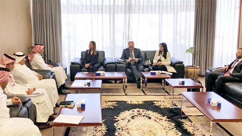 وزيرة الاستثمار تبحث مع الصندوق السعودي دعم المرحلة الثانية من تنمية سيناء