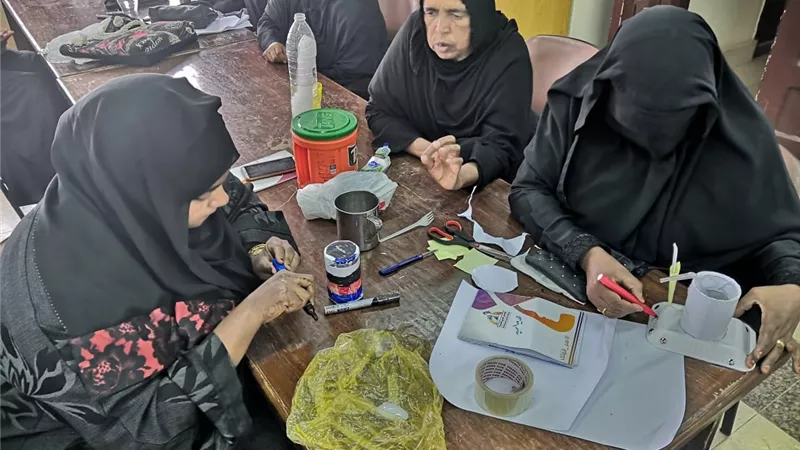 قومى المرأة ينفذ المرحلة الثانية من مشروع تطوير الصناعات الصغيرة ومتناهية الصغر