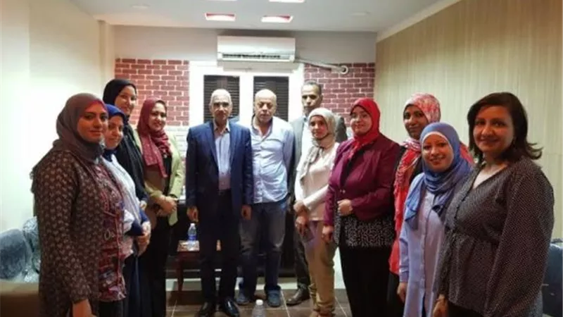 أمانة المرأة بحزب مستقبل وطن بقنا تستعرض نتائج مبادرة 