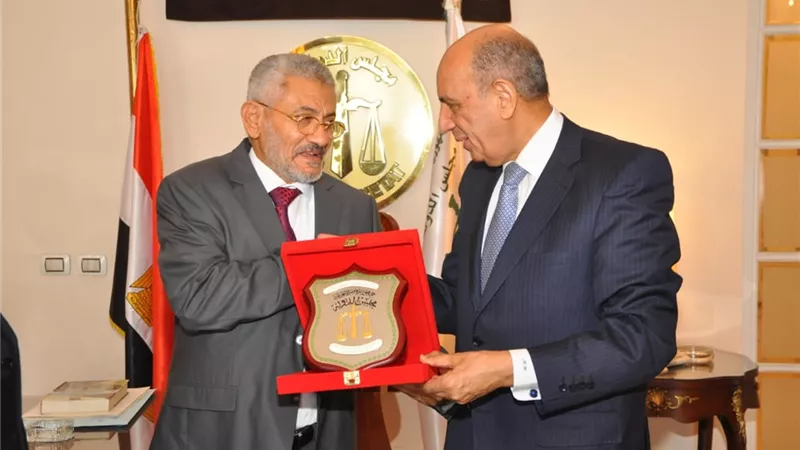 برتوكول تعاون بين المحكمة العليا باليمن ومجلس الدولة المصرى