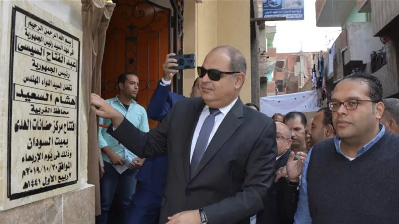 محافظ الغربية: يفتتح مركز حضانات الهدى بقرية ميت السودان - طنطا بتكلفة اكثر من 2 مليون جنيه