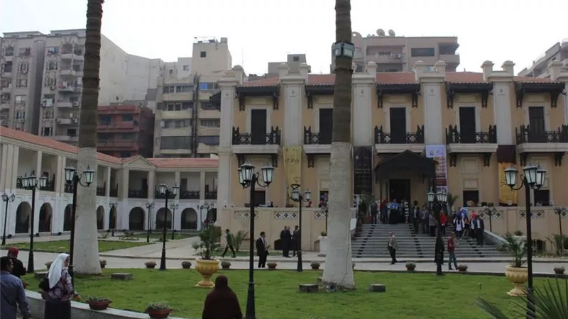 افتتاح قصر الأميرة خديجة بحلوان