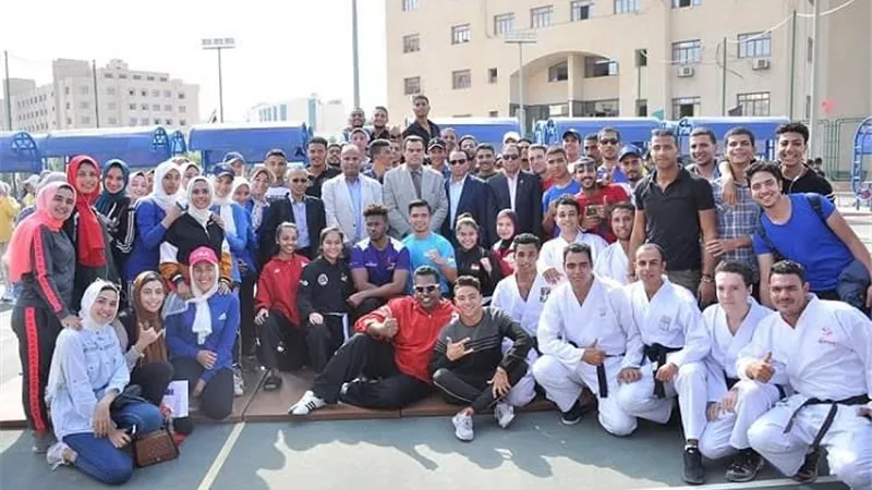 وفد من سنغافورة يزور جامعة كفر الشيخ لبحث التعاون العلمي والرياضي