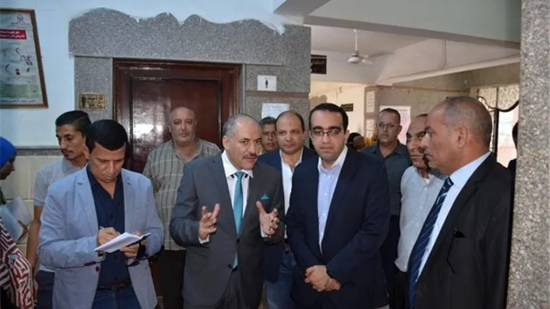 الإسماعيلية تنفذ المبادرات الرئاسية بالقطاع الصحي ..صور