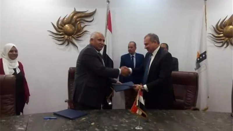 الوادى الجديد أولى الجمهورية في تطوير العشوائيات ..صور