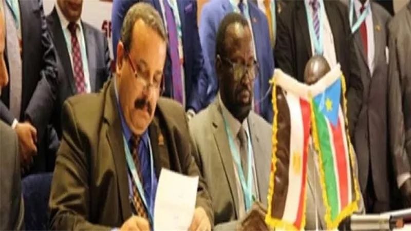 توقيع مذكرة تفاهم في النفط والغاز بين مصر وجنوب السودان