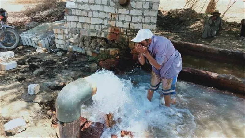 ١٢٠ مليون جنيه تكلفة تشغيل 46 بئر جوفي في الوادي الجديد