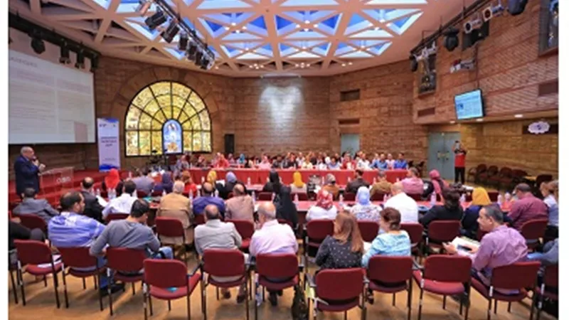 الهيئة الإنجيلية تحتفل بالانتهاء من خطة العمل الدولية 2014 – 2019