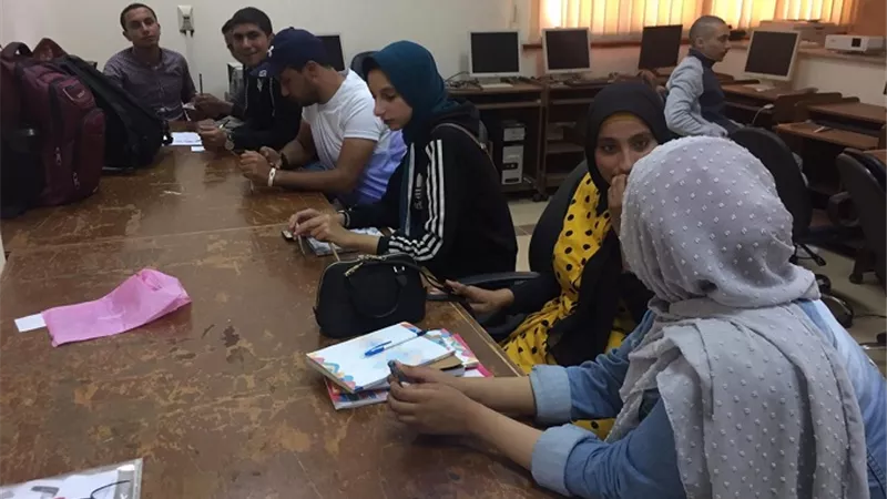 فتح باب الترشح لانتخابات اتحاد الطلاب بجامعة كفر الشيخ