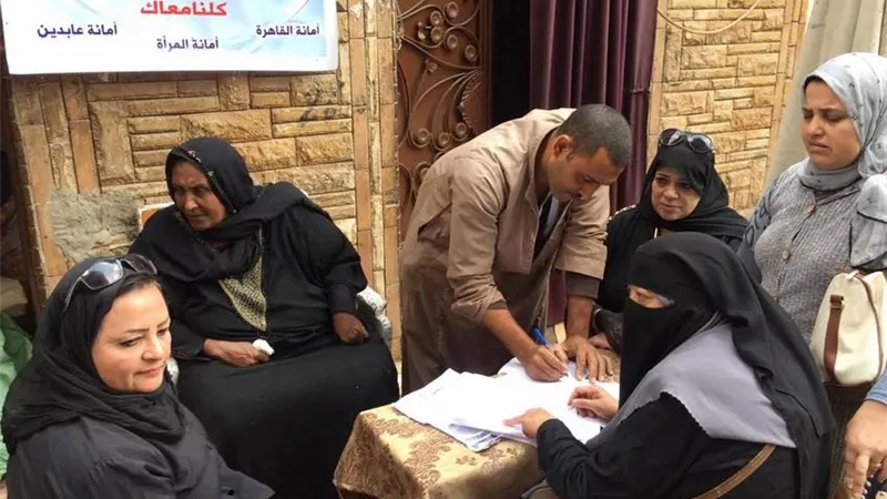 مستقبل وطن عابدين ينظم ورشة عمل لمحو الأمية
