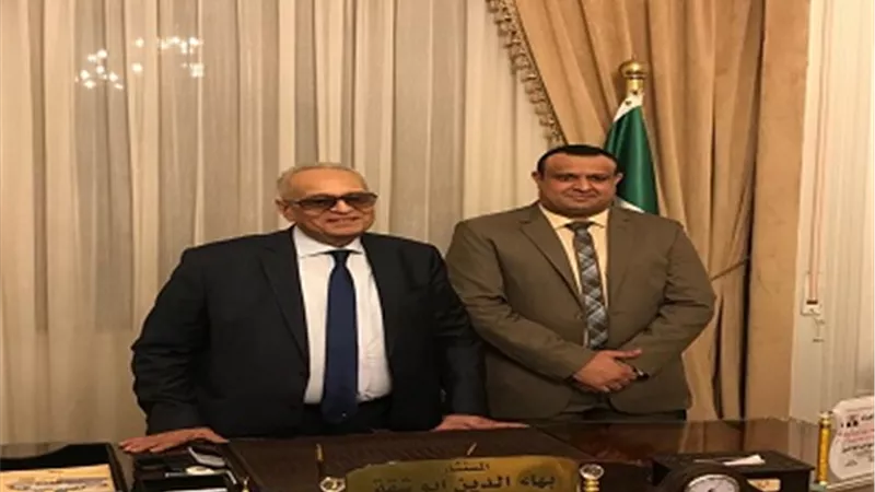 تعيين راغب مصطفي مساعداً لرئيس حزب الوفد لشئون العاملين بالخارج