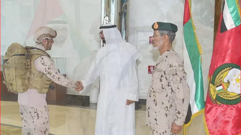 ابوظبى :عودة قوات الامارات العاملة في عدن بعد إنجازها مهامها العسكرية