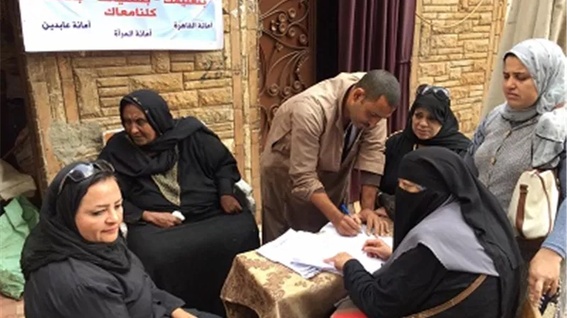 مستقبل وطن عابدين ينظم ورشة عمل لمحو الأمية