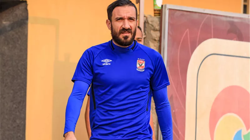 معلول وجيرالدو ينتظمان في مران الأهلي